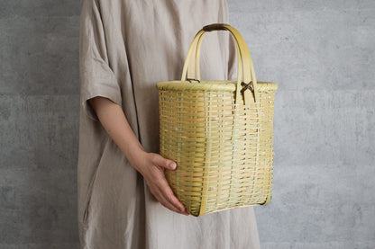 Shopping Basket Small / Madake Bamboo / Oita-JPN 220629