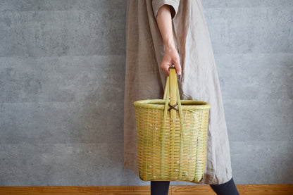 Shopping Basket Small / Madake Bamboo / Oita-JPN 220629