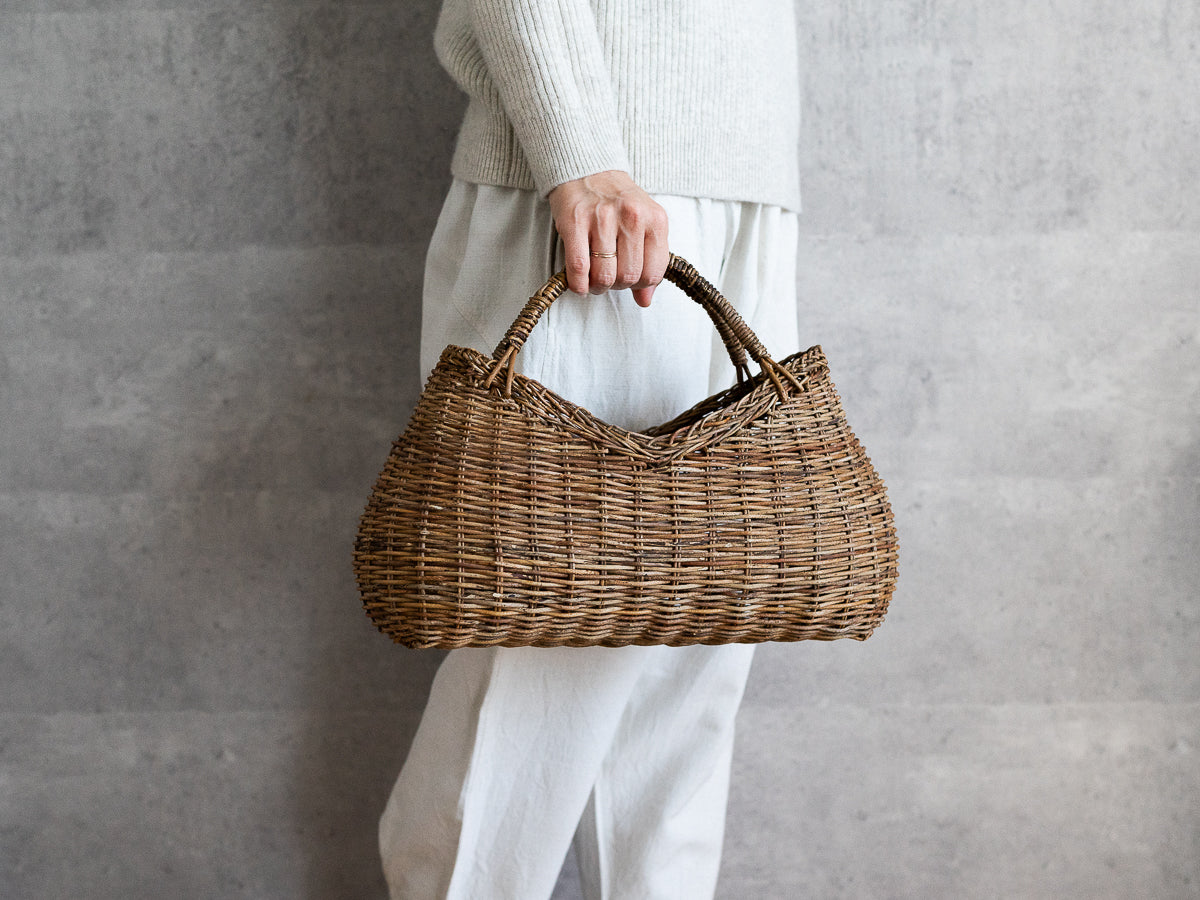Hand bag / Handle basket – 1basketry