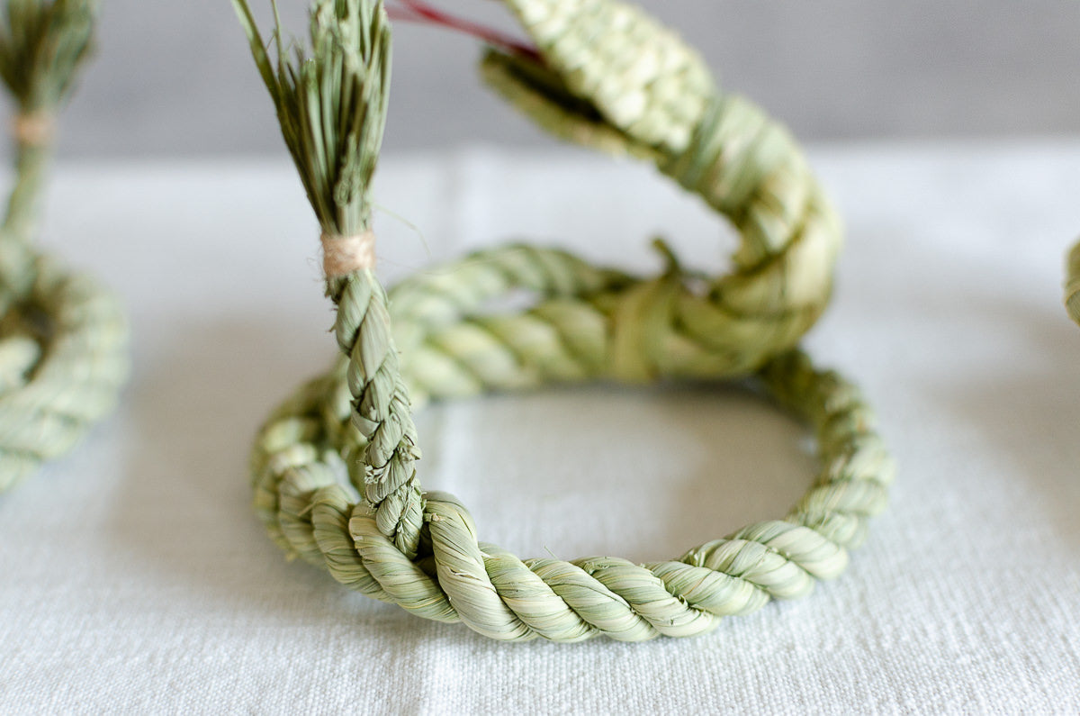 [Pre-Order]Shimekazari "Coiled Snake" / Rice straw / Nagano-JPN 721045-1