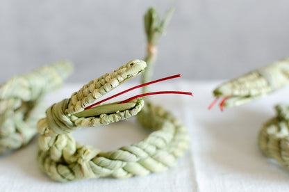 [Pre-Order]Shimekazari "Coiled Snake" / Rice straw / Nagano-JPN 721045-1