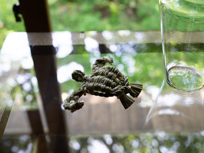 長野県/稲わら　しめかざり　海亀  -HONU-　721048-1