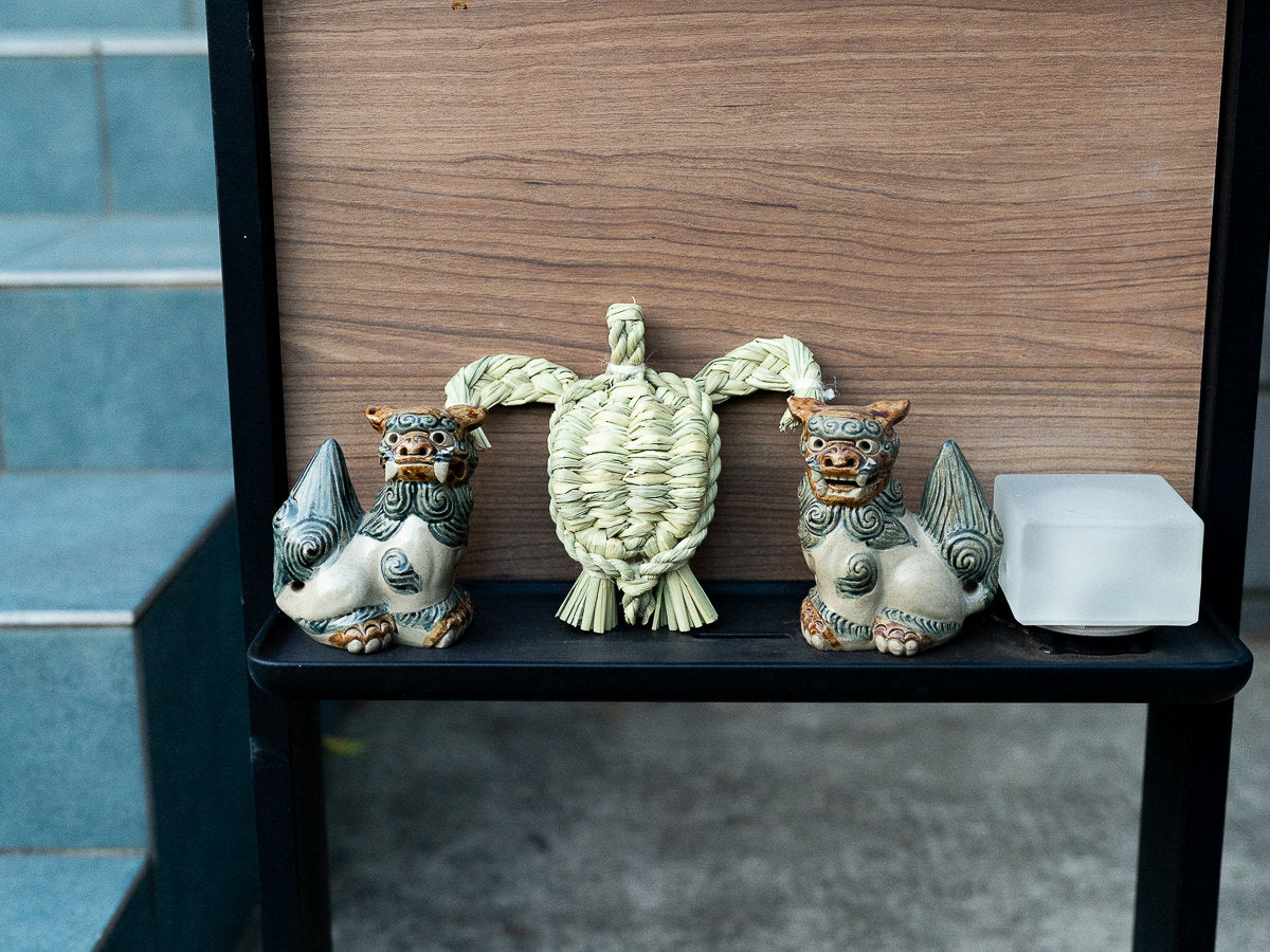 長野県/稲わら　しめかざり　海亀  -HONU-　721048-1