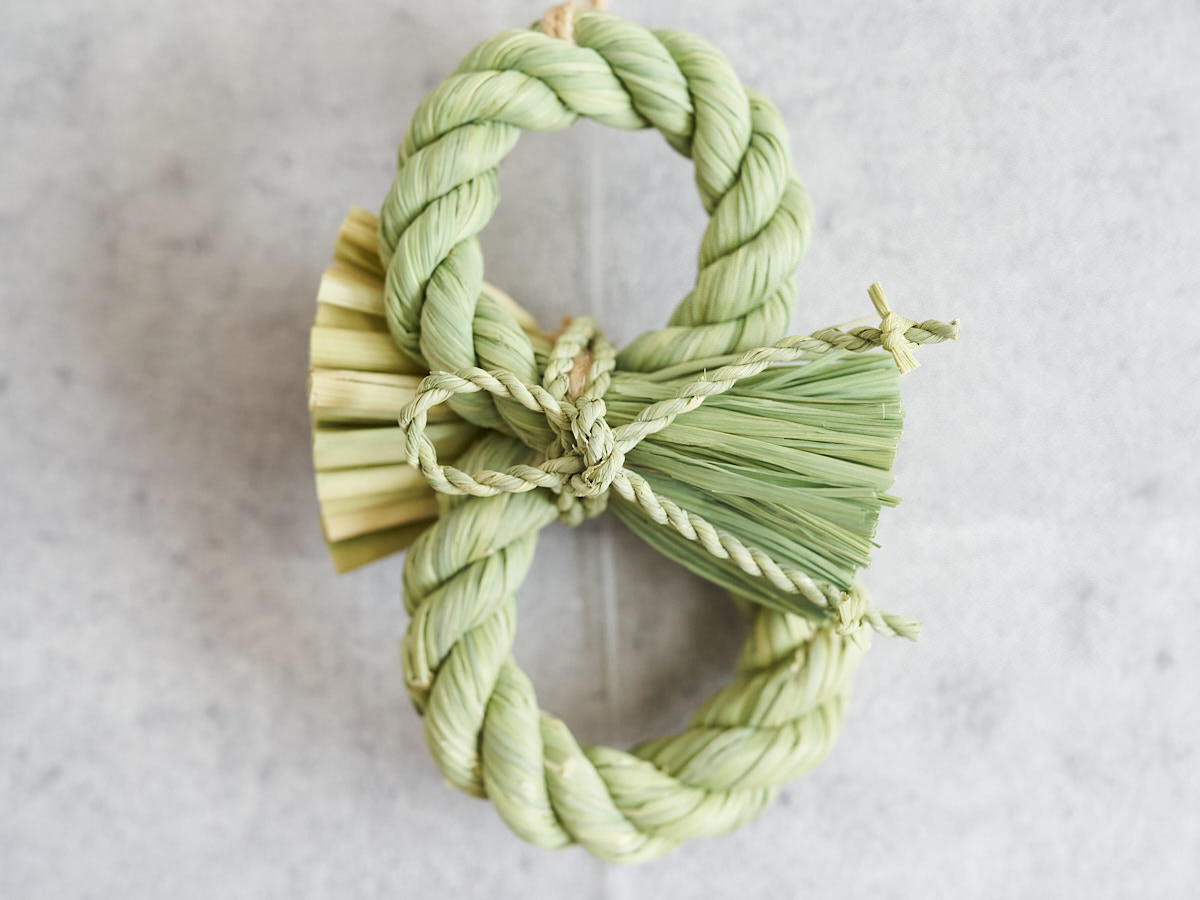 [Pre-order]Shimekazari "Three Beat Together" Mini / Rice straw / Nagano-JPN 721040-2