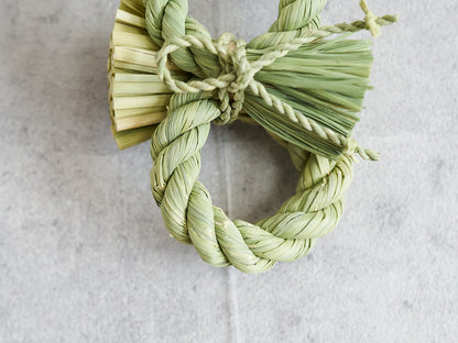 [Pre-order]Shimekazari "Three Beat Together" Mini / Rice straw / Nagano-JPN 721040-2