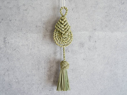 [Pre-order]Shimekazari "Myōga Broom" / Rice straw / Nagano-JPN 721047-1