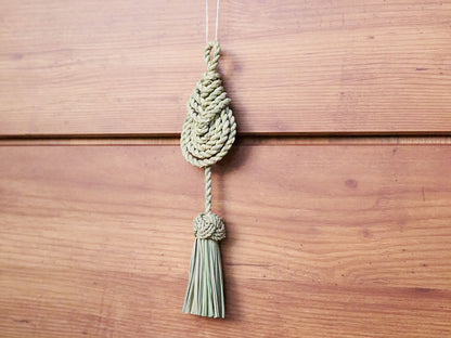 [Pre-order]Shimekazari "Myōga Broom" / Rice straw / Nagano-JPN 721047-1
