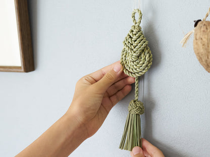 [Pre-order]Shimekazari "Myōga Broom" / Rice straw / Nagano-JPN 721047-1
