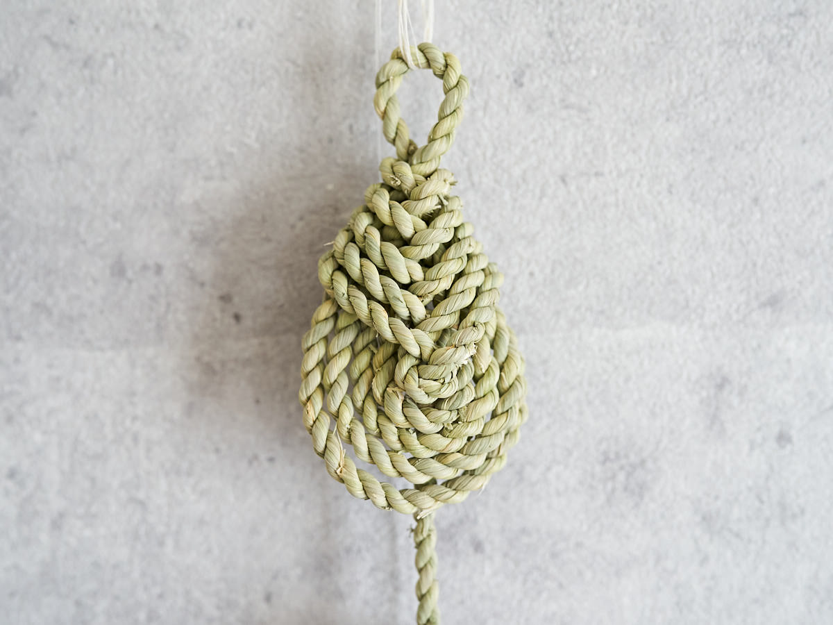 [Pre-order]Shimekazari "Myōga Broom" / Rice straw / Nagano-JPN 721047-1