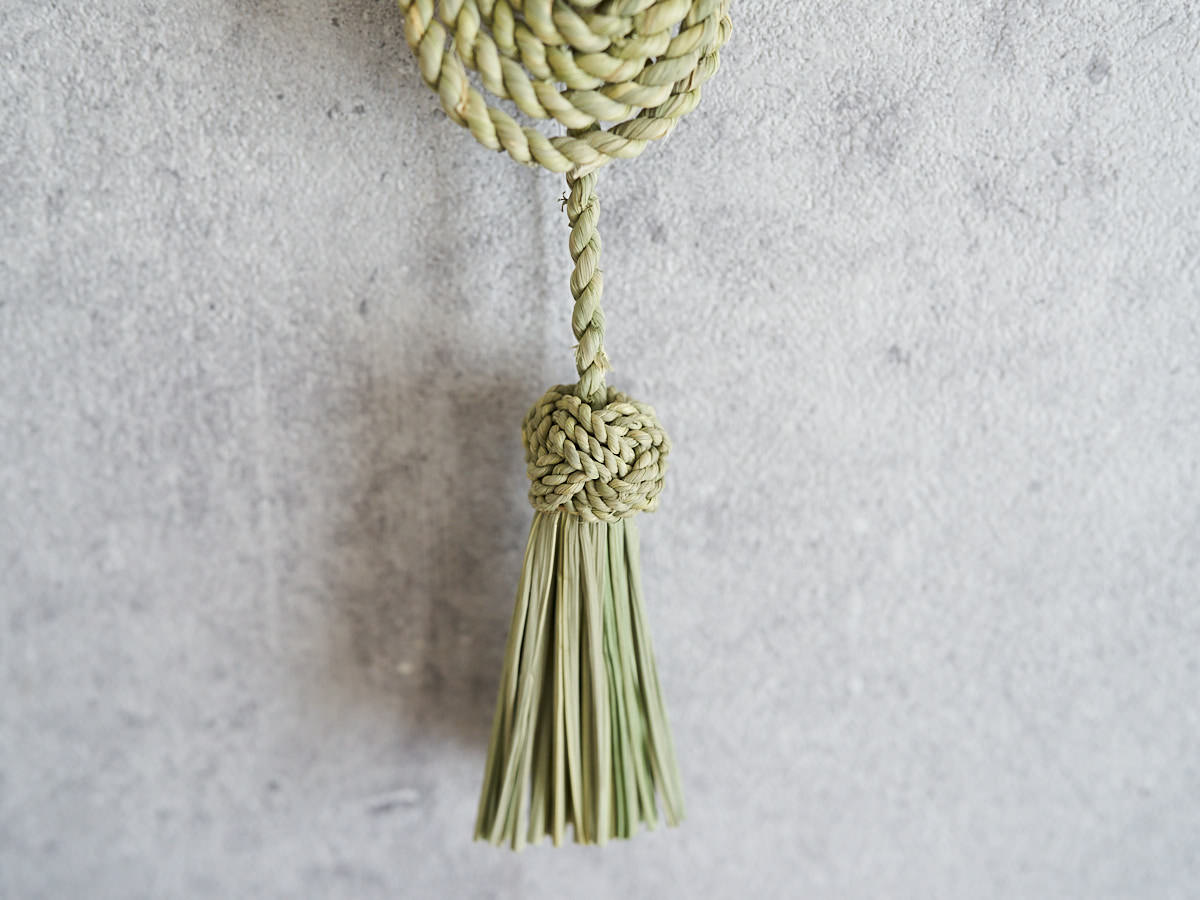 [Pre-order]Shimekazari "Myōga Broom" / Rice straw / Nagano-JPN 721047-1