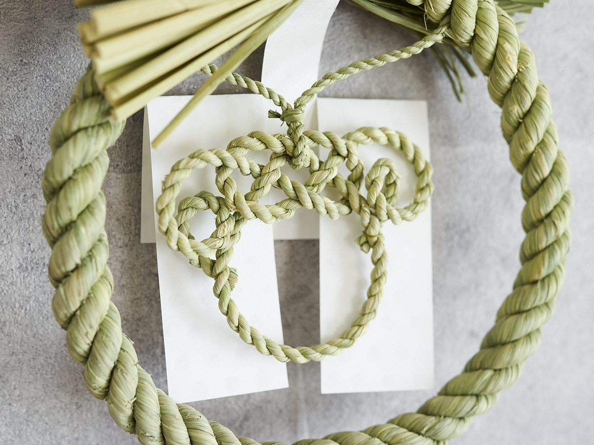 [Pre-order]Shimekazari "Gentle Blessings" / Rice straw / Nagano-JPN 721058-1