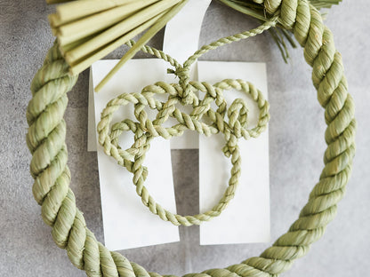 [Pre-order]Shimekazari "Gentle Blessings" / Rice straw / Nagano-JPN 721058-1