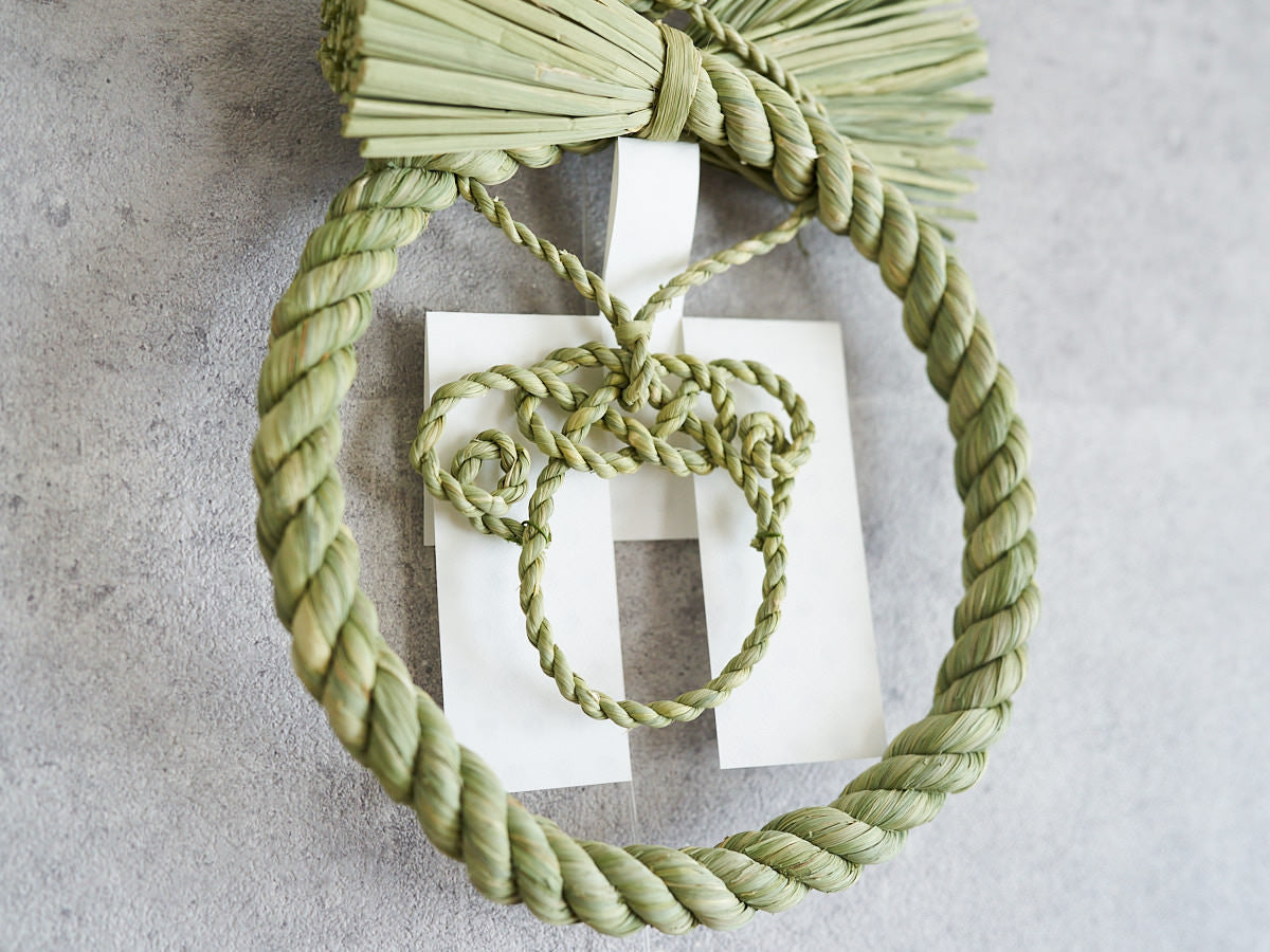 [Pre-order]Shimekazari "Gentle Blessings" / Rice straw / Nagano-JPN 721058-1