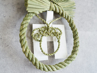 [Pre-order]Shimekazari "Gentle Blessings" / Rice straw / Nagano-JPN 721058-1