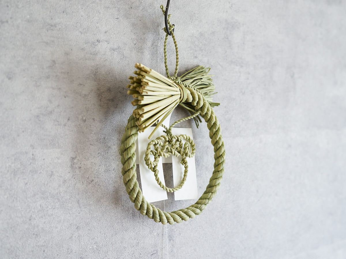 [Pre-order]Shimekazari "Gentle Blessings" / Rice straw / Nagano-JPN 721058-1