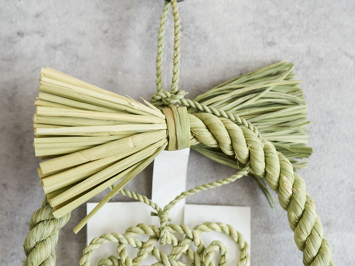 [Pre-order]Shimekazari "Gentle Blessings" / Rice straw / Nagano-JPN 721058-1