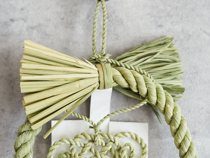 [Pre-order]Shimekazari "Gentle Blessings" / Rice straw / Nagano-JPN 721058-1