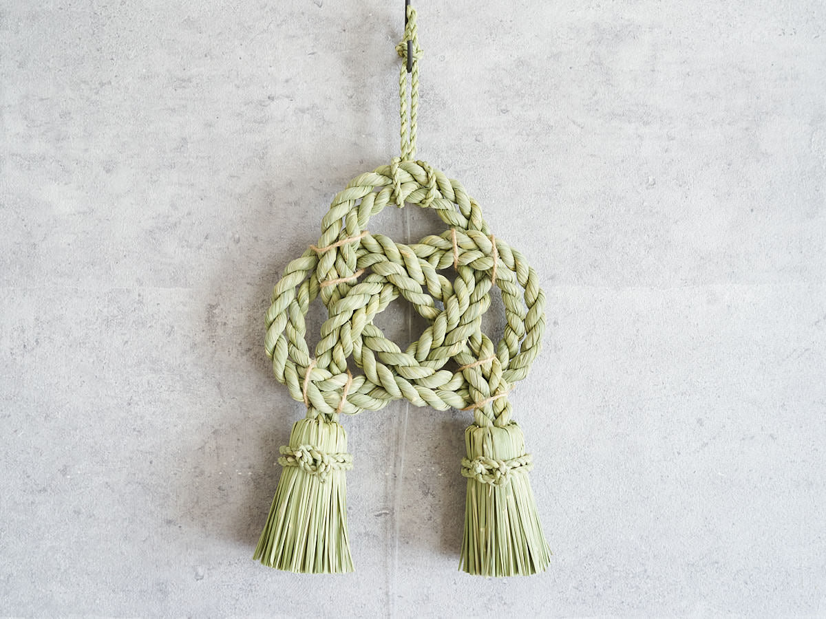 [Pre-order]Shimekazari "Celebration Knot" / Rice straw / Nagano-JPN 721062-1