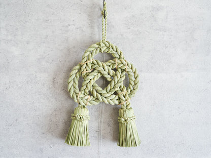 [Pre-order]Shimekazari "Celebration Knot" / Rice straw / Nagano-JPN 721062-1