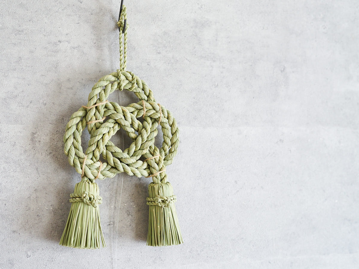 [Pre-order]Shimekazari "Celebration Knot" / Rice straw / Nagano-JPN 721062-1