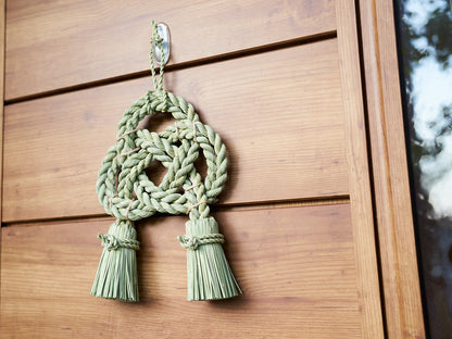 [Pre-order]Shimekazari "Celebration Knot" / Rice straw / Nagano-JPN 721062-1