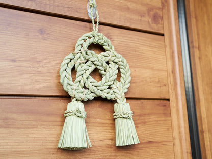 [Pre-order]Shimekazari "Celebration Knot" / Rice straw / Nagano-JPN 721062-1