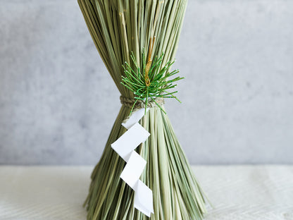 [Pre-order]Shimekazari "Offering Cup" – Mini & Small / Rice straw / Nagano-JPN 721063