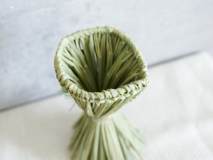 [Pre-order]Shimekazari "Offering Cup" – Mini & Small / Rice straw / Nagano-JPN 721063