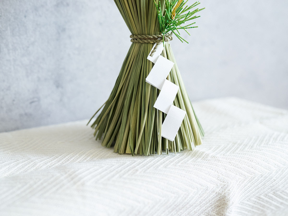 [Pre-order]Shimekazari "Offering Cup" – Mini & Small / Rice straw / Nagano-JPN 721063