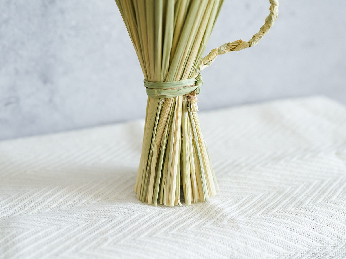 [Pre-order]Shimekazari "Offering Cup" – Mini & Small / Rice straw / Nagano-JPN 721063