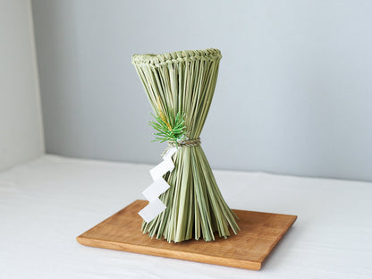 [Pre-order]Shimekazari "Offering Cup" – Mini & Small / Rice straw / Nagano-JPN 721063
