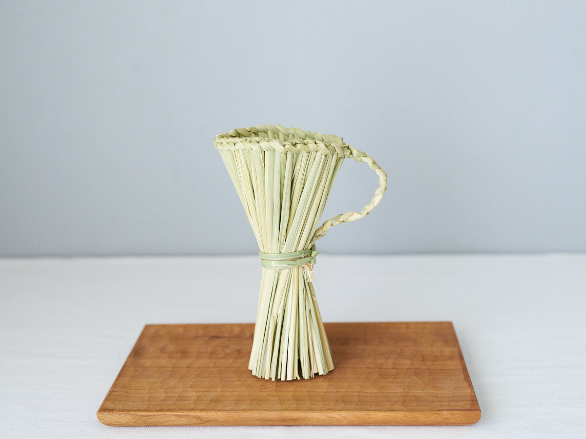 [Pre-order]Shimekazari "Offering Cup" – Mini & Small / Rice straw / Nagano-JPN 721063