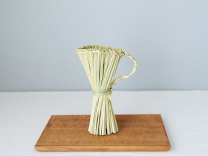 [Pre-order]Shimekazari "Offering Cup" – Mini & Small / Rice straw / Nagano-JPN 721063