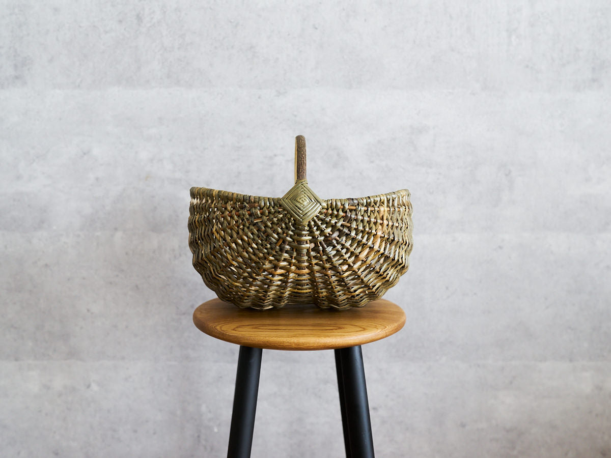 Shopping Basket Mini Oval / Willow, Hazel / DEU 640207-1