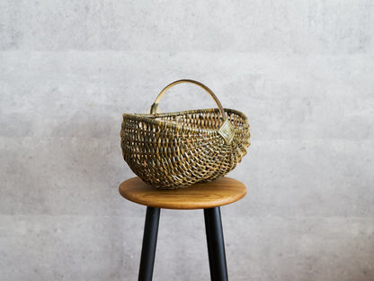 Shopping Basket Mini Oval / Willow, Hazel / DEU 640207-1