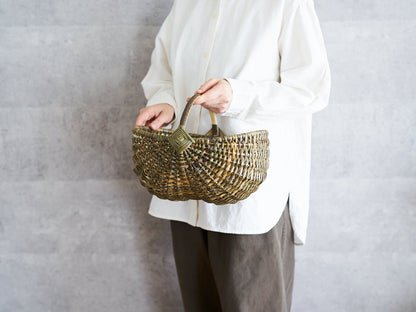 Shopping Basket Mini Oval / Willow, Hazel / DEU 640207-1
