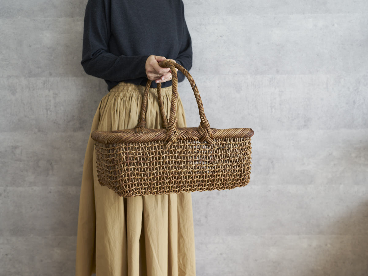 あけびのかごバッグ・バスケット｜市川籠店 – 市川籠店 | 1basketry