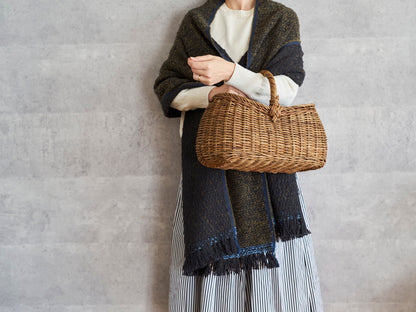 Cocoon-Shaped Basket / Akebi Vine / Nagano-JPN 311210