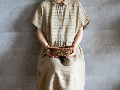 Oval basket XS, S, M, L ,XL / Brown Akebi vine / Nagano-JPN 311226