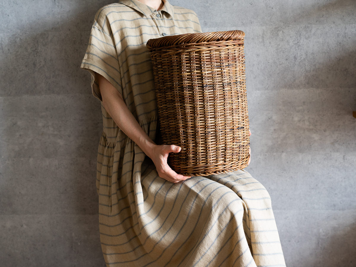 Straight Basket / Akebi Vine / Nagano-JPN 311234-1