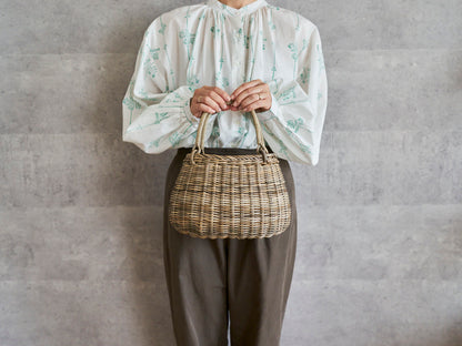 長野県/むきあけび　手提げ　コロコロ　311247-1