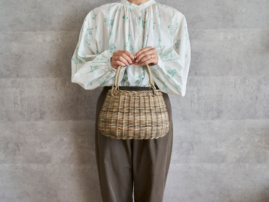 長野県/むきあけび　手提げ　コロコロ　311247-1