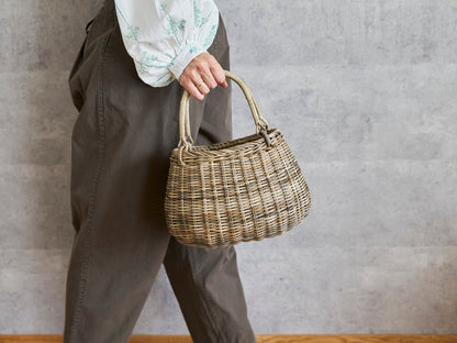 長野県/むきあけび　手提げ　コロコロ　311247-1