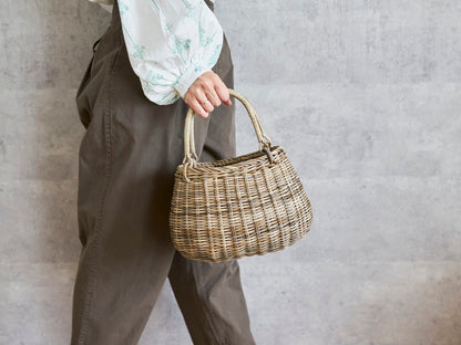 長野県/むきあけび　手提げ　コロコロ　311247-1