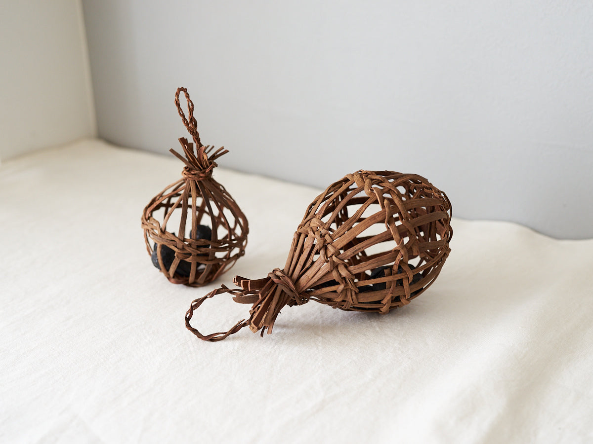 Charcoal Basket / Grapevine / Yamagata-JPN 311419