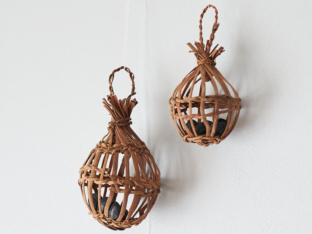 Kaoru Saito | Crafts from the Forest - Grape Vine, Akebi, Walnut