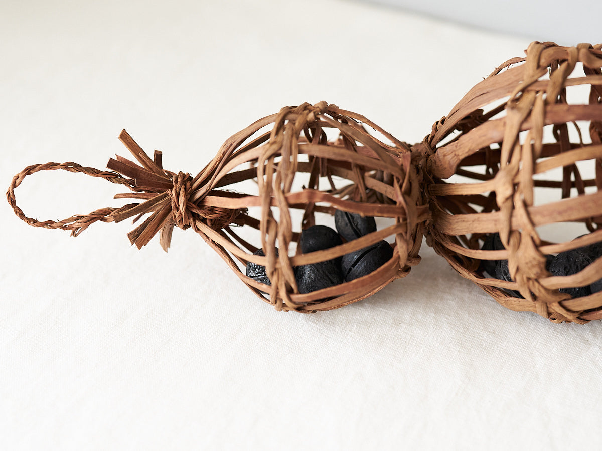 Charcoal Basket / Grapevine / Yamagata-JPN 311419