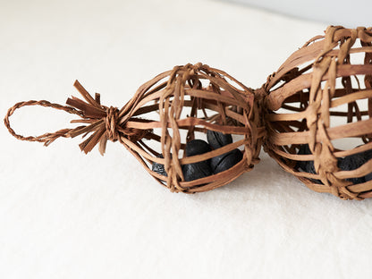 Charcoal Basket / Grapevine / Yamagata-JPN 311419