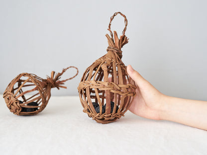 Charcoal Basket / Grapevine / Yamagata-JPN 311419