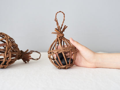 Charcoal Basket / Grapevine / Yamagata-JPN 311419